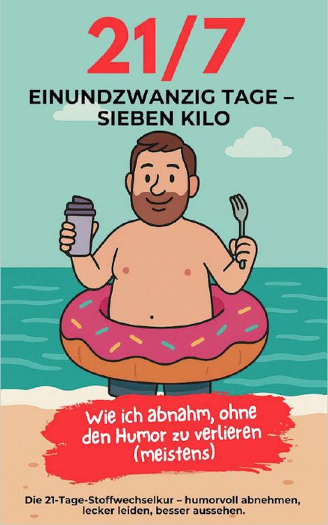 Produktbild: 21/7 Einundzwanzig Tage - Sieben Kilo