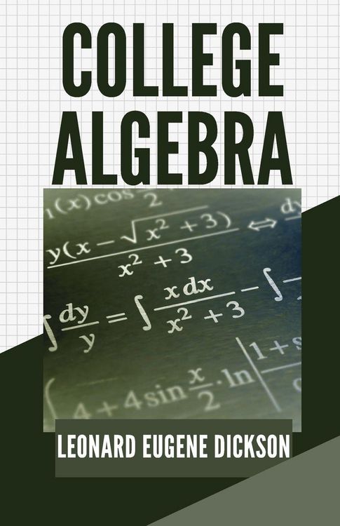 Produktbild: College Algebra