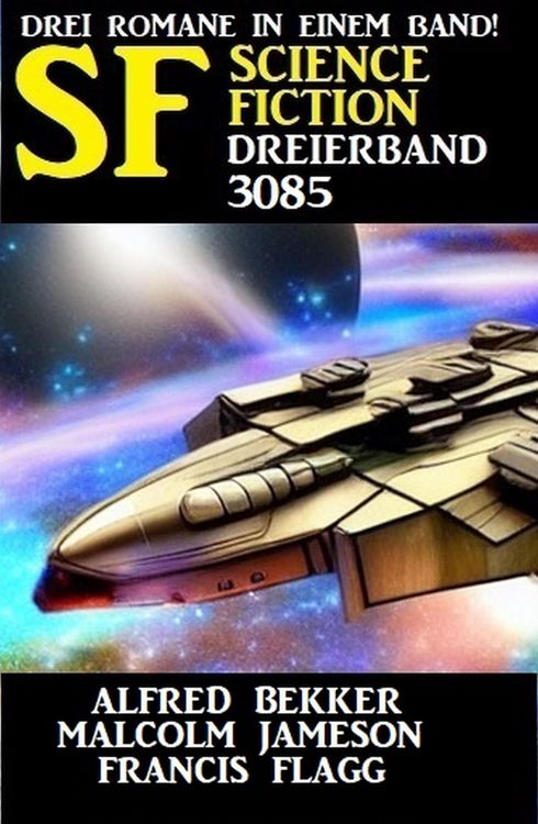 Produktbild: Science Fiction Dreierband 3085