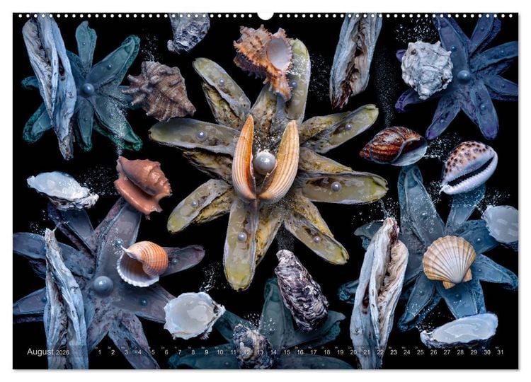 Produktbild: Flora miracula - Die wundersame Welt des Fotografen Olaf Bruhn (hochwertiger Premium Wandkalender 2026 DIN A2 quer), Kunstdruck in Hochglanz