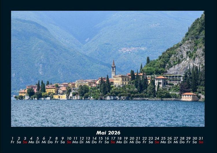Produktbild: Seeblick 2026 Fotokalender DIN A4