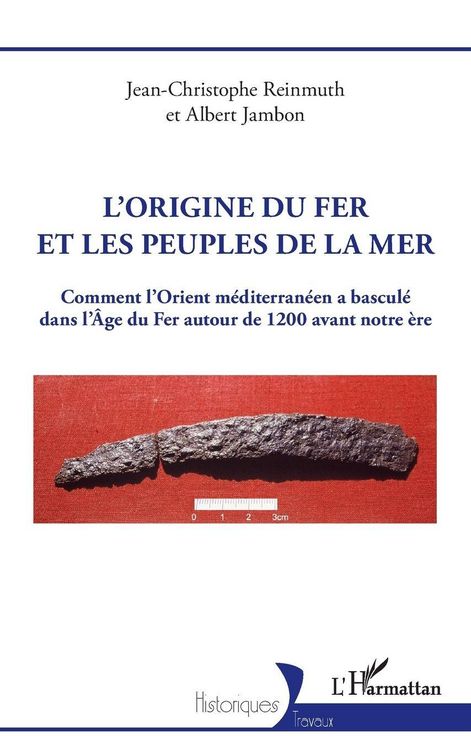 Produktbild: L'origine du fer et les Peuples de la mer