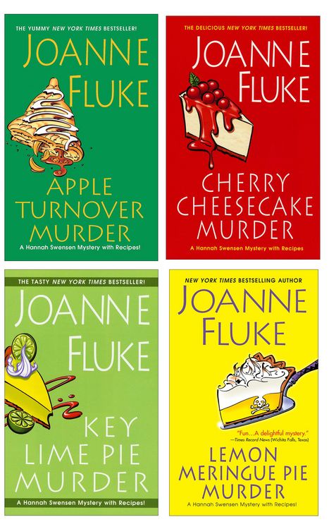 Produktbild: Apple Turnover Murder Bundle with Key Lime Pie Murder, Cherry Cheesecake Murder, and Lemon Meringue Pie Murder