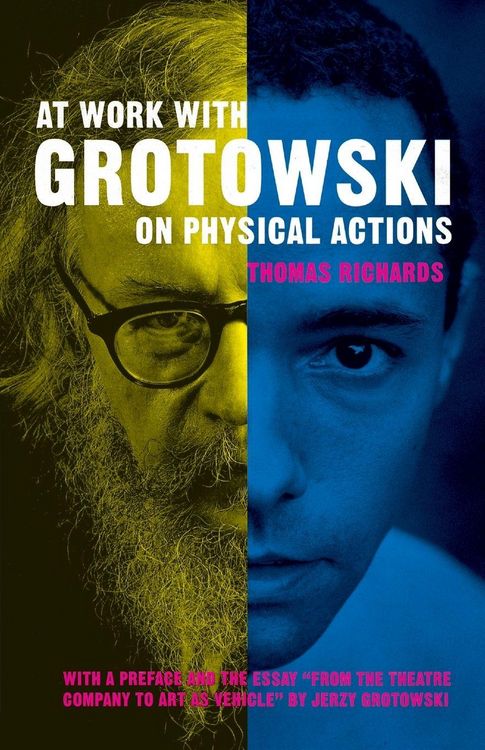 Produktbild: At Work with Grotowski on Physical Actions