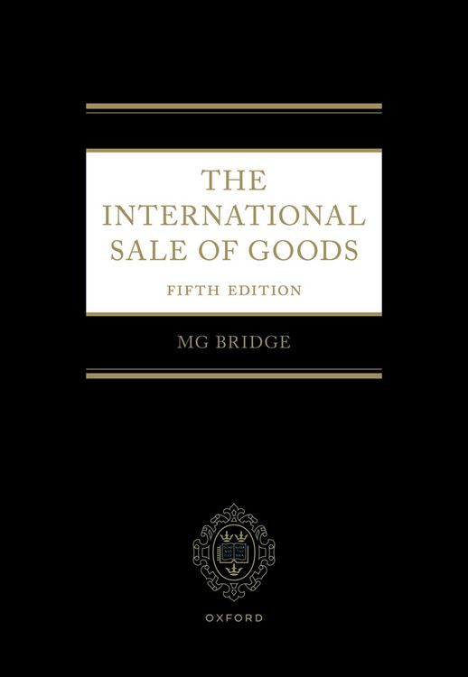 Produktbild: The International Sale of Goods 5e