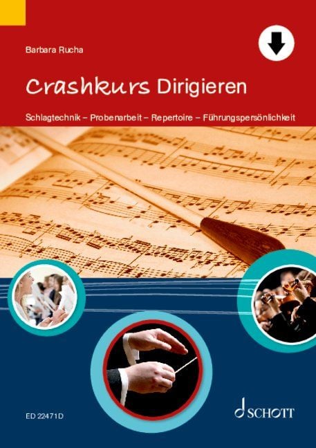 Produktbild: Crashkurs Dirigieren