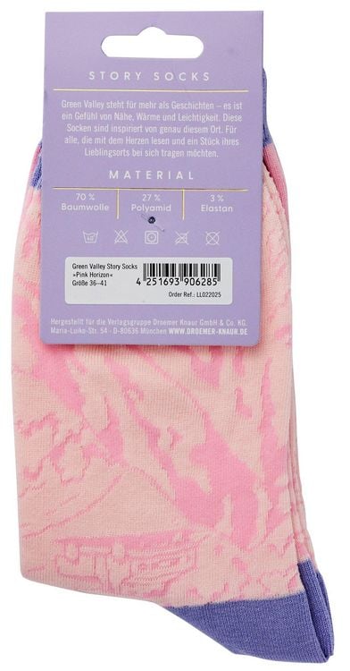 Produktbild: Green Valley Story Socks &raquo;Pink Horizon&laquo;