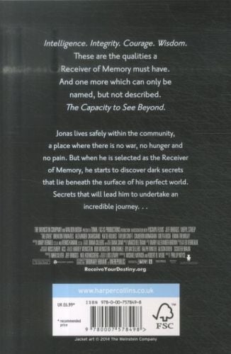 Produktbild: The Giver. Film Tie-In