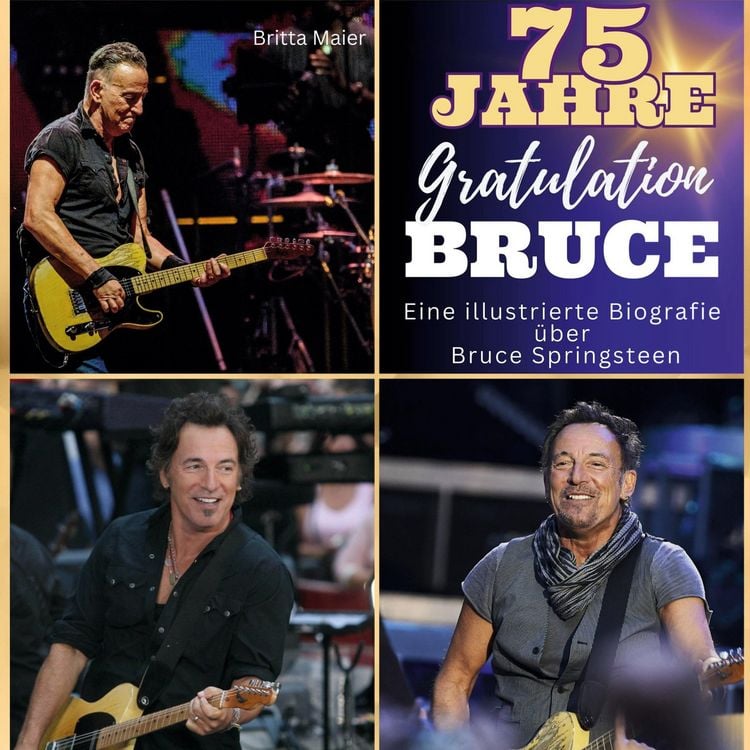 Produktbild: Eine illustrierte Biografie .  &uuml;ber .  Bruce Springsteen