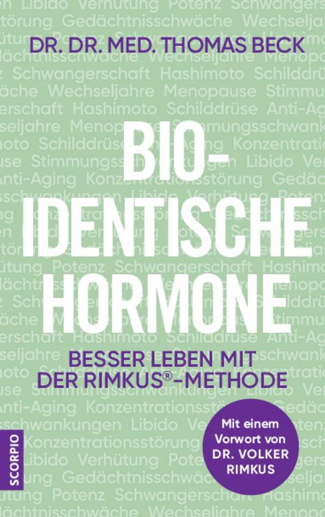 Produktbild: Bio-identische Hormone