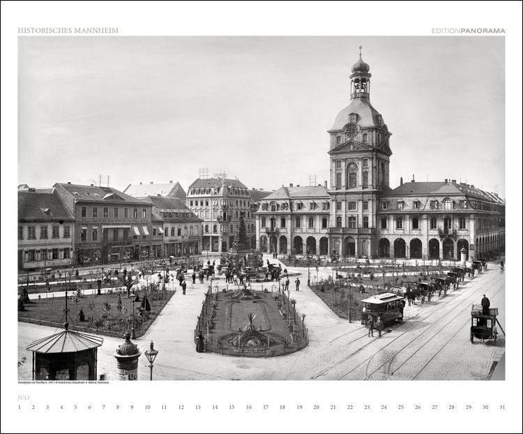 Produktbild: HISTORISCHES MANNHEIM - Die Quadratestadt um 1900