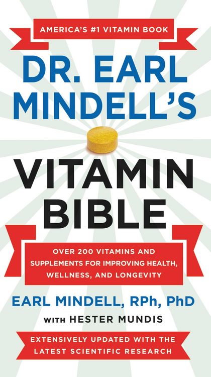 Produktbild: Dr. Earl Mindell's Vitamin Bible
