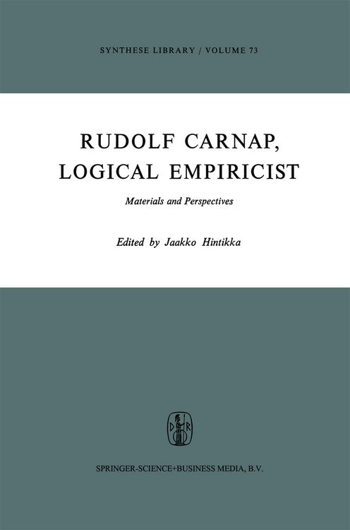 Produktbild: Rudolf Carnap, Logical Empiricist