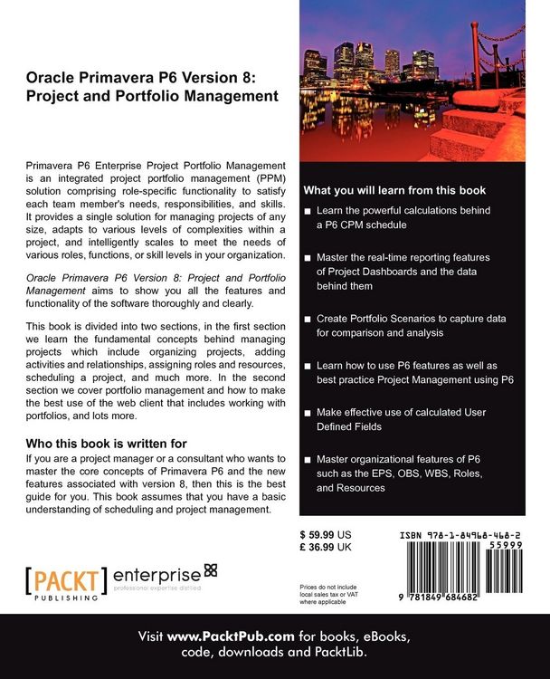 Produktbild: Oracle Primavera P6 Version 8