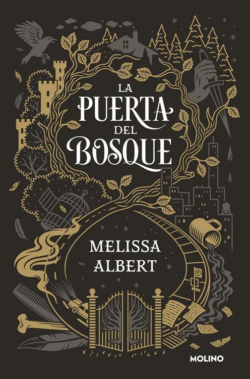Produktbild: La Puerta del Bosque / The Hazel Wood