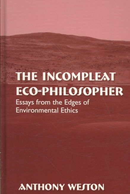 Produktbild: The Incompleat Eco-Philosopher
