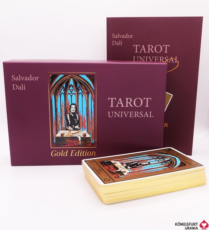 Produktbild: Salvador Dali Tarot Universal