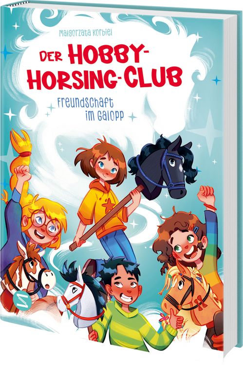 Produktbild: Der Hobby-Horsing-Club. Freundschaft im Galopp (Band 1)