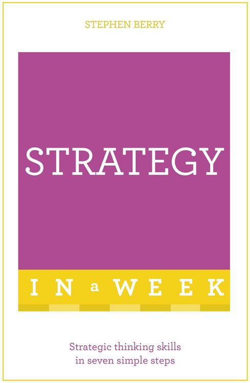 Produktbild: Successful Strategy in a Week: Teach Yourself