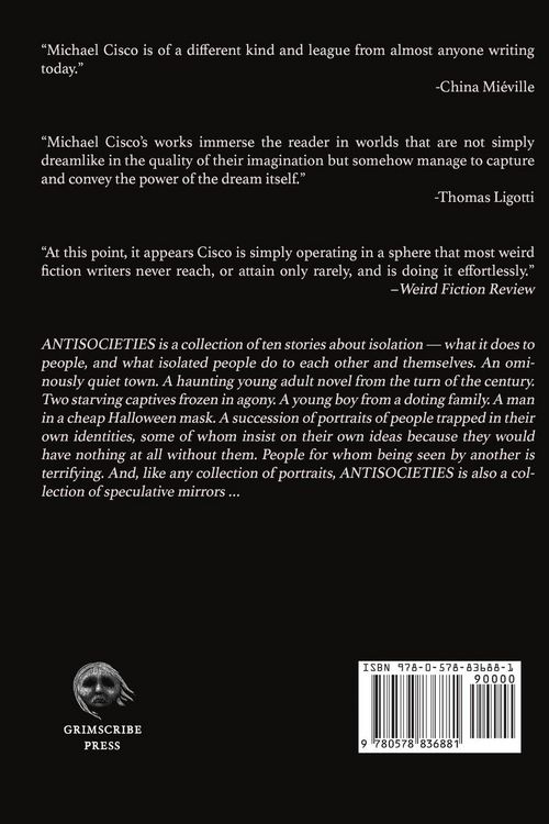 Produktbild: Antisocieties