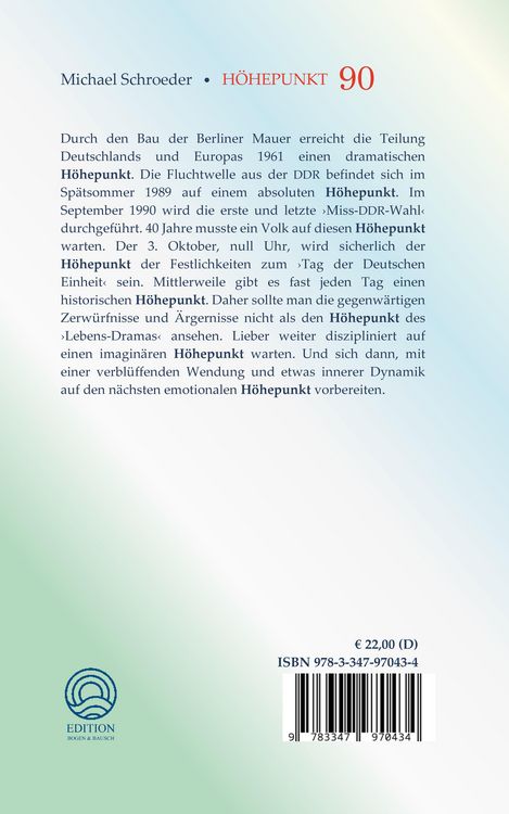 Produktbild: H&ouml;hepunkt 90