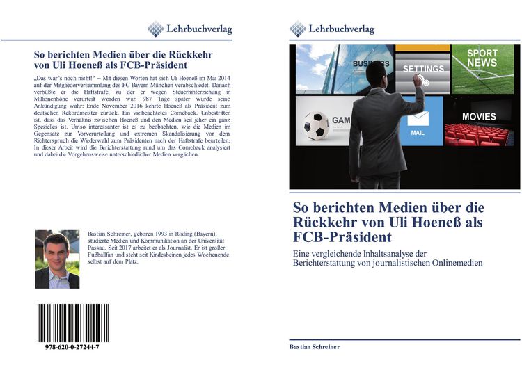 Produktbild: So berichten Medien &uuml;ber die R&uuml;ckkehr von Uli Hoene&szlig; als FCB-Pr&auml;sident