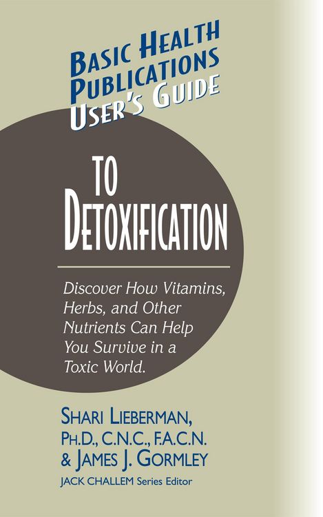Produktbild: User's Guide to Detoxification