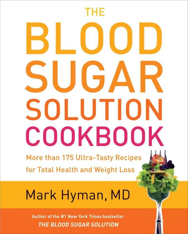 Produktbild: The Blood Sugar Solution Cookbook