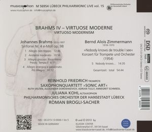 Produktbild: Brahms IV - Virtuose Moderne