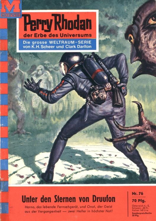Produktbild: Perry Rhodan 76: Unter den Sternen von Druufon