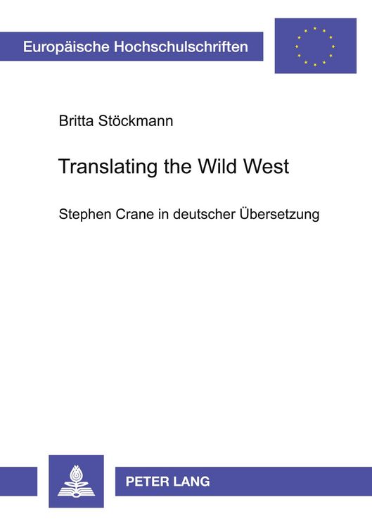 Produktbild: Translating the Wild West