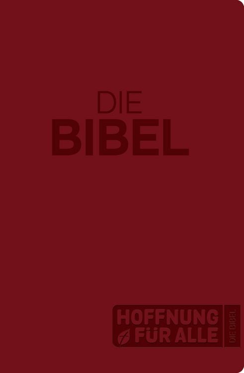 Produktbild: Hoffnung f&uuml;r alle. Die Bibel - Gro&szlig;druck-Edition Softcover
