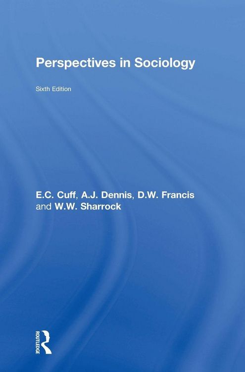 Produktbild: Perspectives in Sociology