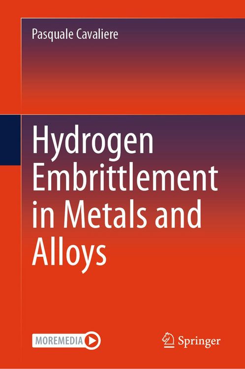 Produktbild: Hydrogen Embrittlement in Metals and Alloys