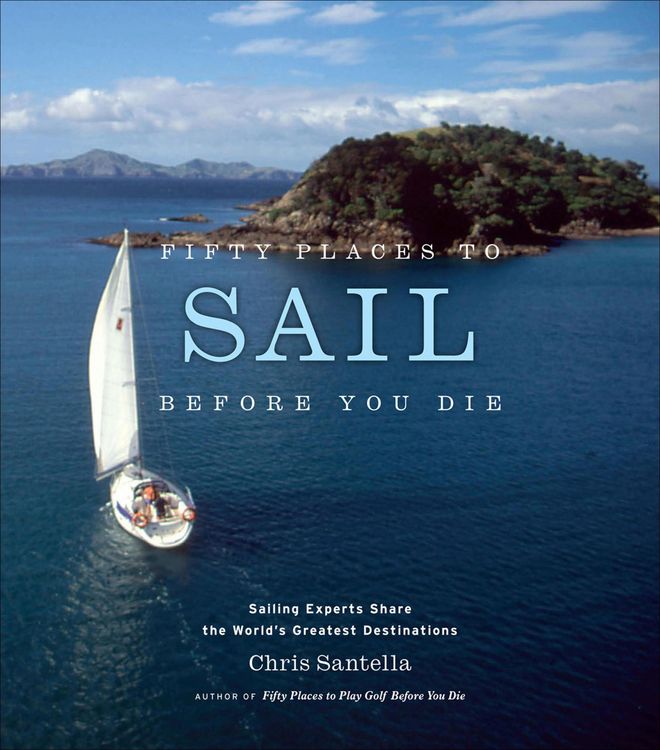 Produktbild: Fifty Places to Sail Before You Die
