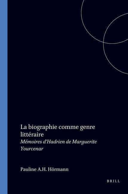 Produktbild: La Biographie Comme Genre Litt&eacute;raire