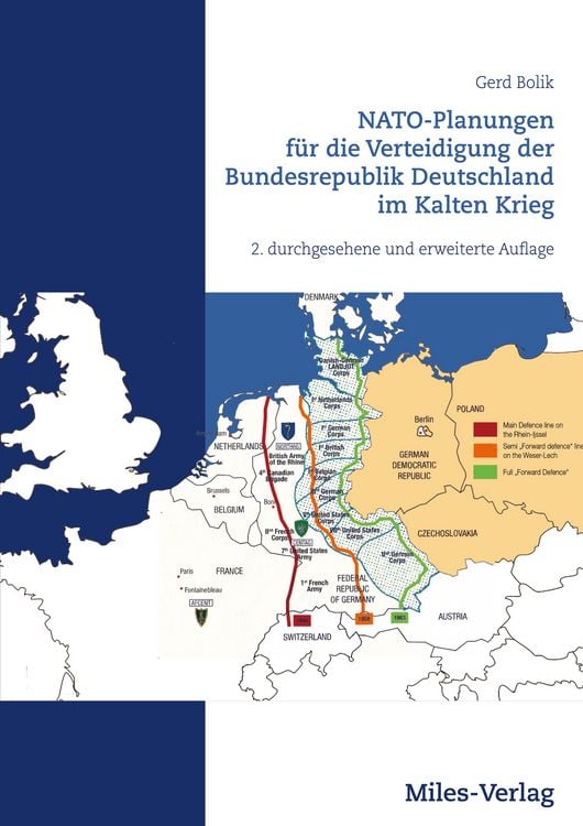 Produktbild: NATO-Planungen f&uuml;r die Verteidigung der Bundesrepublik Deutschland im Kalten Krieg