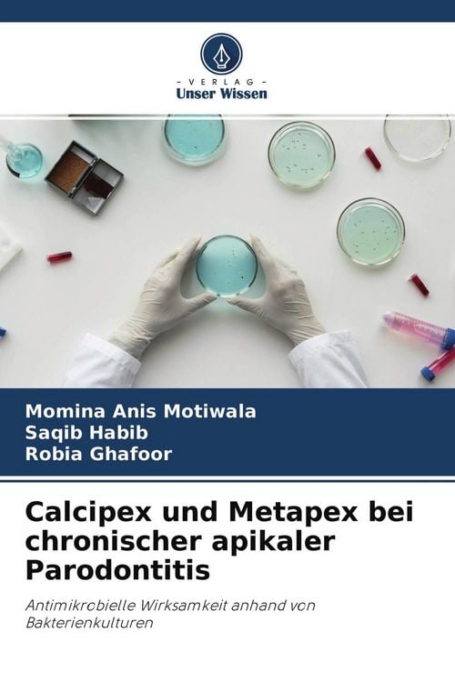 Produktbild: Calcipex und Metapex bei chronischer apikaler Parodontitis