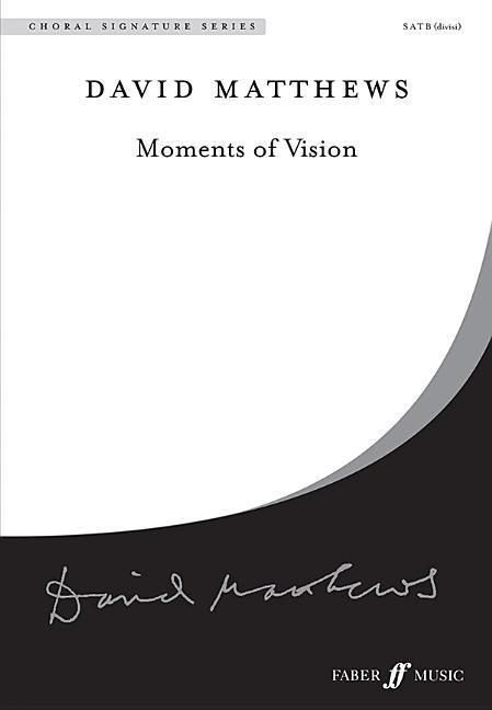 Produktbild: Matthews, D: Moments of Vision