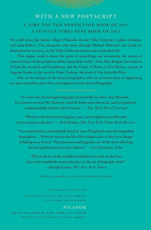 Produktbild: Book of Secrets
