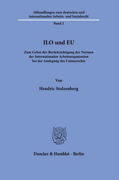 Produktbild: ILO und EU.