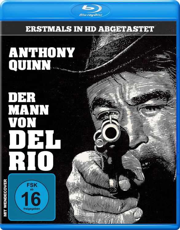 Produktbild: Der Mann von Del Rio - Kinofassung (in HD neu abgetastet)