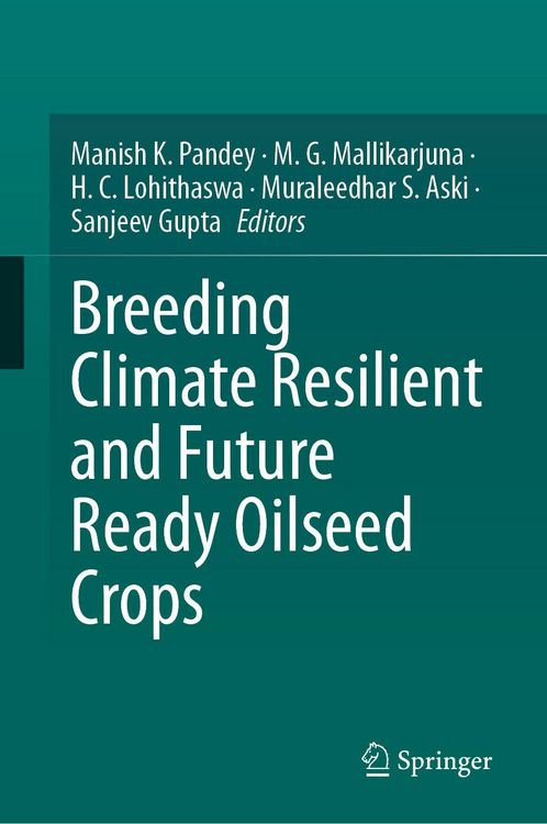Produktbild: Breeding Climate Resilient and Future Ready Oilseed Crops