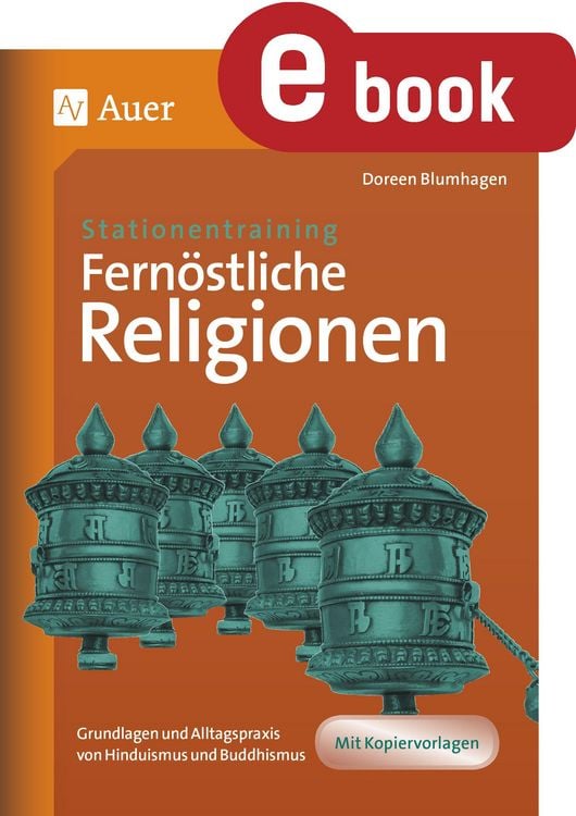 Produktbild: Stationentraining - Fern&ouml;stliche Religionen