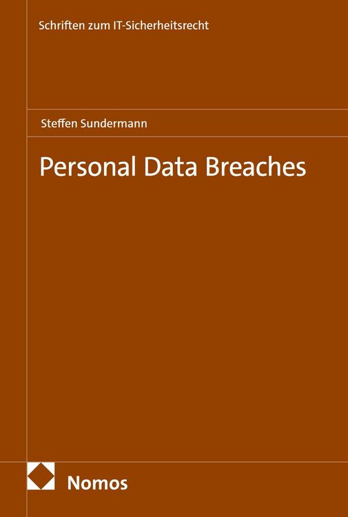 Produktbild: Personal Data Breaches