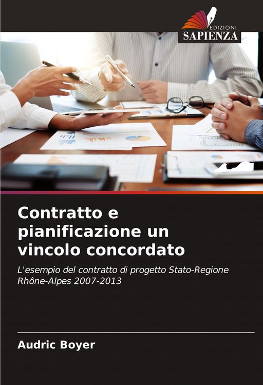 Produktbild: Contratto e pianificazione un vincolo concordato