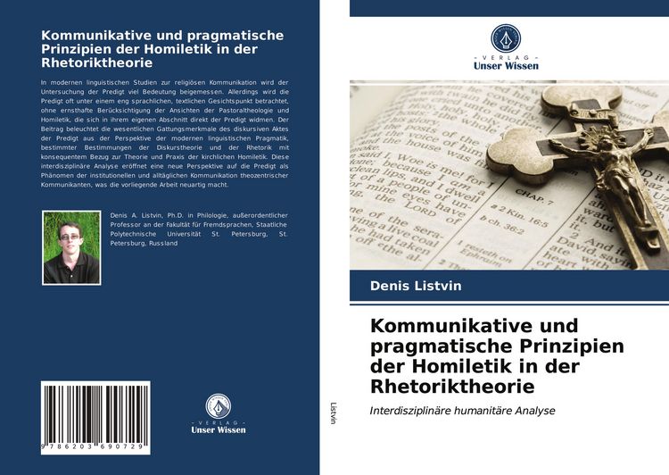 Produktbild: Kommunikative und pragmatische Prinzipien der Homiletik in der Rhetoriktheorie