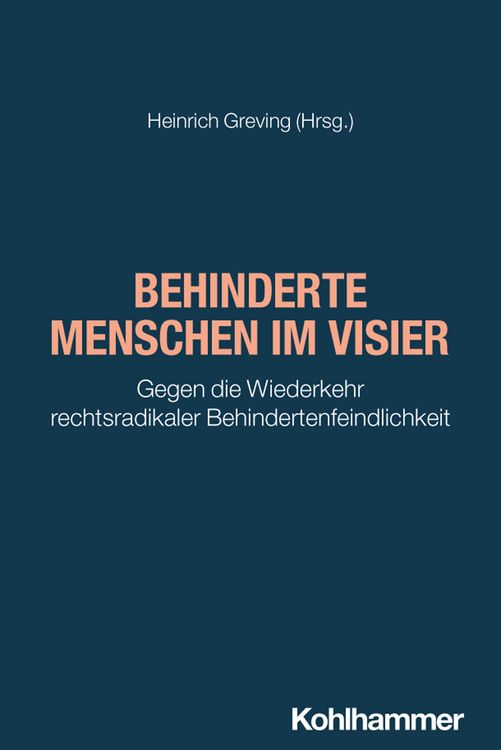 Produktbild: Behinderte Menschen im Visier