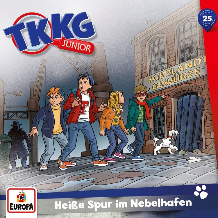 Bild vom Artikel TKKG Junior 25: Heiße Spur im Nebelhafen vom Autor 