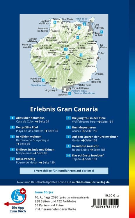 Produktbild: MICHAEL M&Uuml;LLER Reisef&uuml;hrer Gran Canaria
